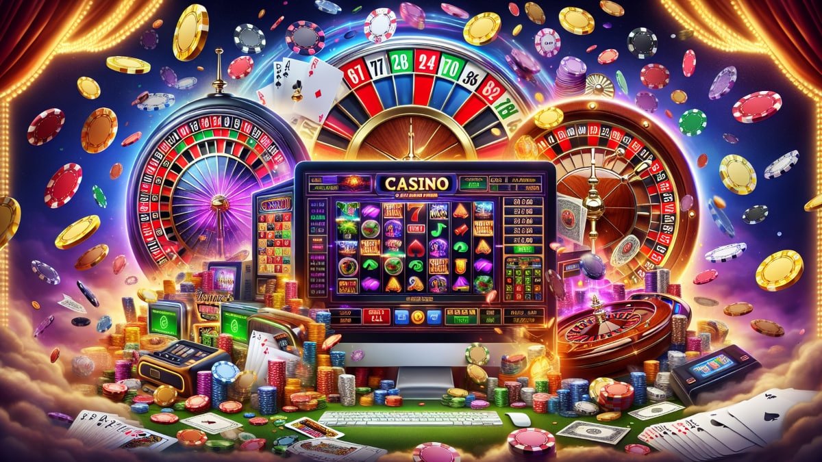 i8my Pelbagai Pilihan Permainan Slot dan Jadual Seru